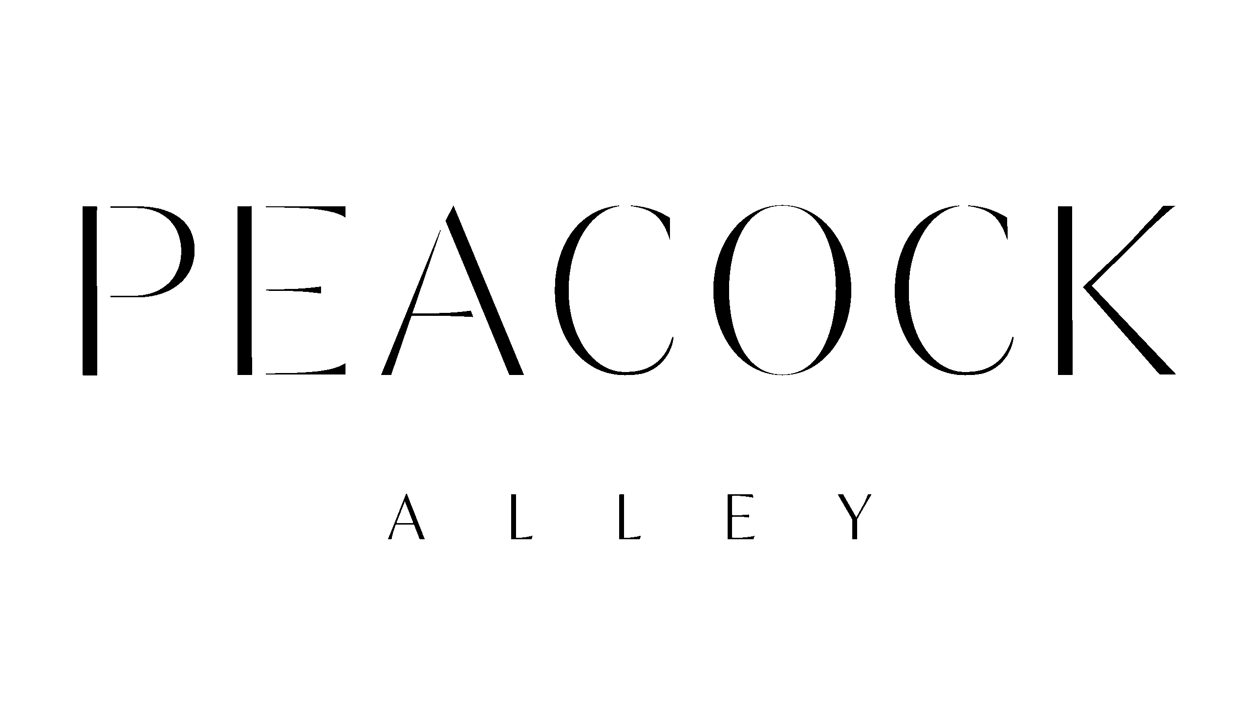 PeacockAlley_Wordmark_RGB_Black